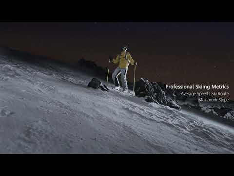 HUAWEI Watch GT 2 Pro - Skiing