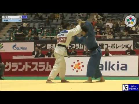 Mareen Kraeh (GER) - Takumi Miyakawa (JPN) [-52kg]