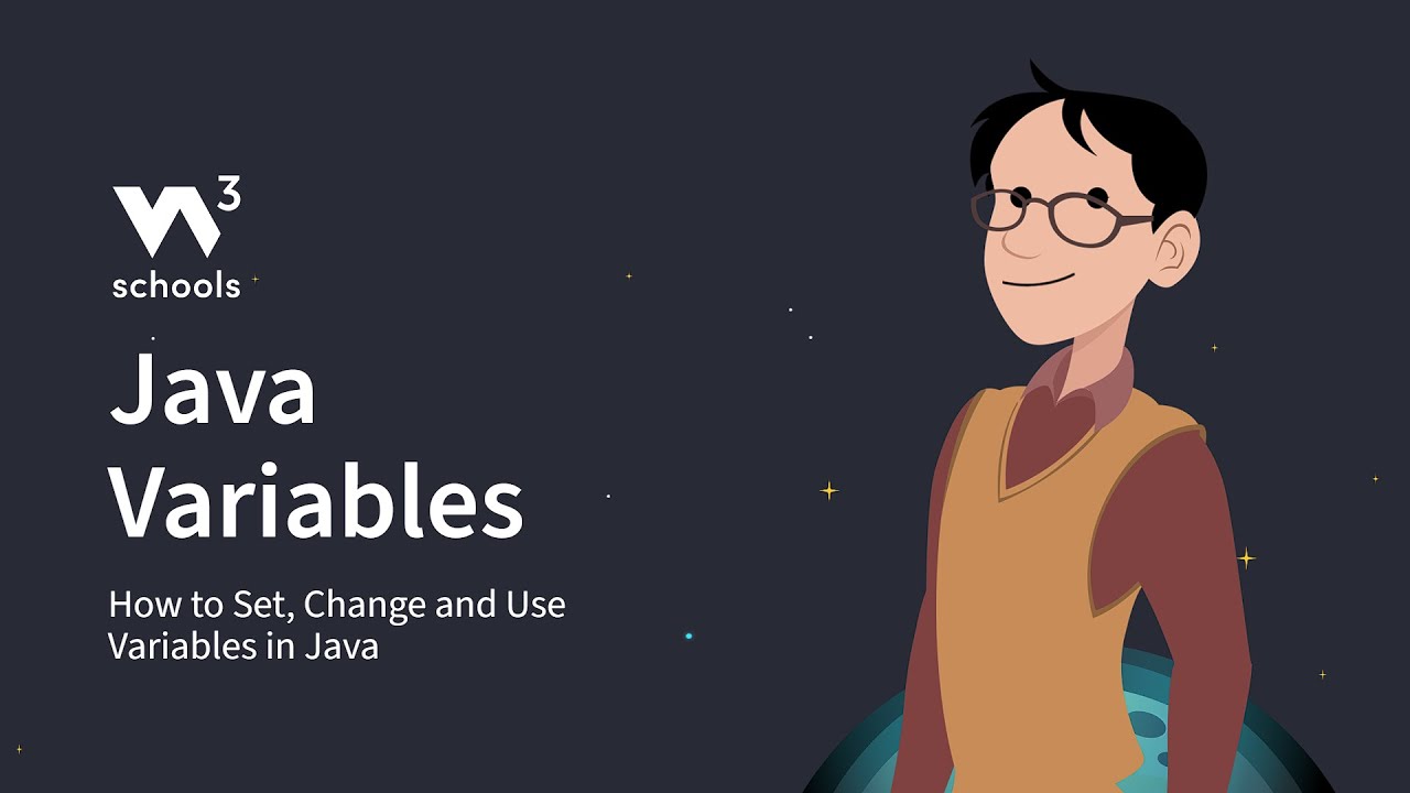 Java - Variables - W3Schools.com
