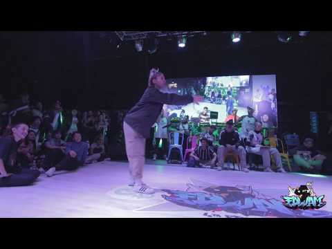 FDL JAM 4ta EDICION - HIP HOP DANCE 1 vs 1 TOP 32 CAMI GORRINI vs MONTI