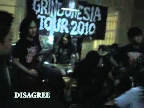 GRINDONESIA TOUR 2010 - BESTIAL VOMIT (Italy) & KAZAMATE (Italy) | Jakarta Chapter