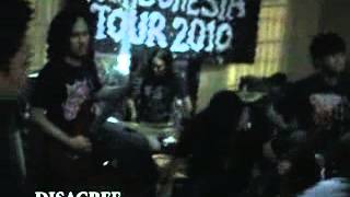 GRINDONESIA TOUR 2010 - BESTIAL VOMIT (Italy) & KAZAMATE (Italy) | Jakarta Chapter