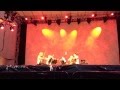Kronos Quartet - "Aheym" by Bryce Dessner - Damrosch Park (Lincoln Center), 7/28/13