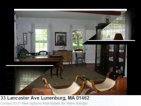 Featured Lunenburg, Ma Real Estate Listing - 5 Bedroom, 3 Ba