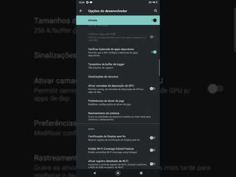 como aumenta a dpi do LG k22