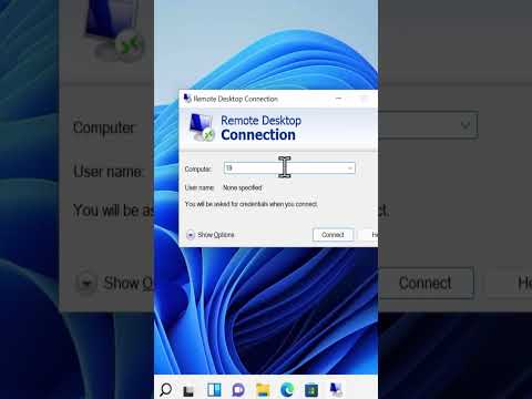 How to Setup Remote Desktop Connection Windows 11 ( Quick Step )