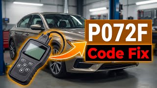 OBD Code p072f Guide to Repair