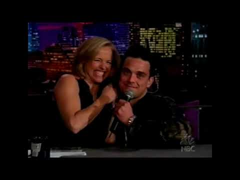 Robbie Williams - Feel (Live 2003) (With Katie Couric, Simon Cowell, & Mike Myers)