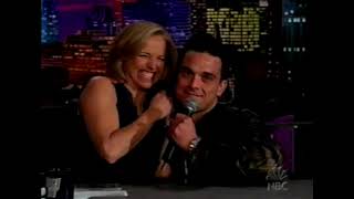 Robbie Williams - Feel (Live 2003) (With Katie Couric, Simon Cowell, &amp; Mike Myers)