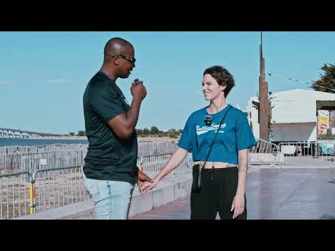 🎬 Émeline Rochefeuille & Achile Dinga | West Coast Swing at SWOB 2025 – Île de Ré