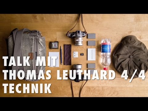 Talk with Thomas Leuthard 4/4 - Technology