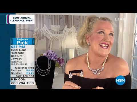 HSN | Semi-Annual Jewelry Clearance - Heidi Daus 06.30.2020 - 10 AM