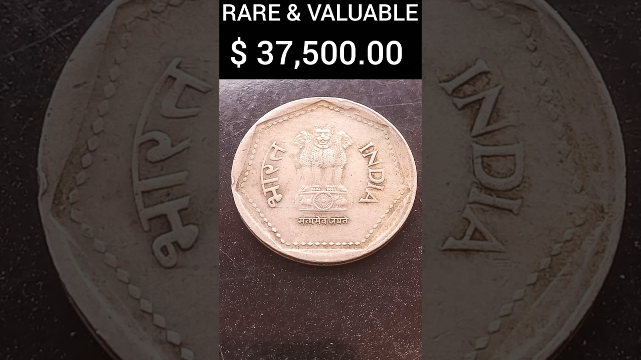 RARE & VALUABLE $ 37,500.00 Don't Spend This Error Coin Worth Big Money