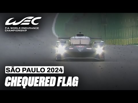 WEC 第5戦 サンパウロ6時間レース 決勝レースのラストラップ動画