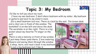 My Bedroom Presentation