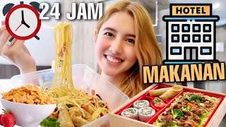 Download lagu 24 JAM CUMA MAKAN MAKANAN HOTEL! mp3