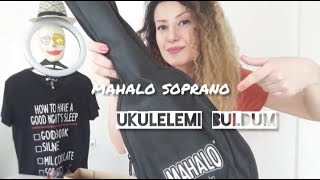 Video thumbnail for UKULELE İNCELEME || Mahalo Kahiko MK1 tbr Soprano transparent brown || aldım,açtım, çaldım :) by ben canan