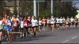 preview picture of video 'Maratonina dei Dogi 2013, passaggio 2° KM integrale'