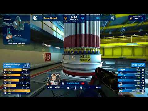 10 Man Save Round || Team Liquid vs Big || ESL CS:GO