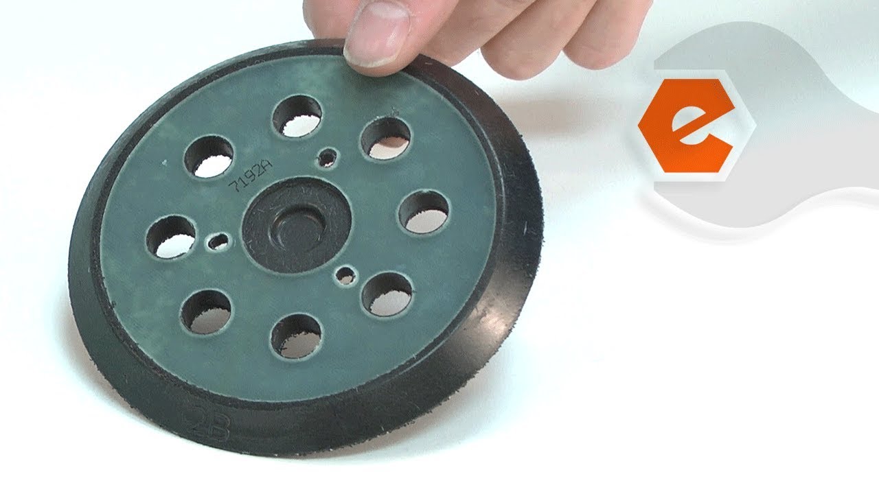 Replacing your Makita Sander Hook And Loop Sander Pad