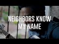 Trey Songz - Neighbors Know My Name (Cover) by Elmer Abapo; Raw Acoustic Sessions