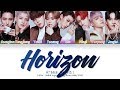 ATEEZ (에이티즈) - Horizon (지평선)  (Color Coded Lyrics/Eng/Rom/Han/가사)