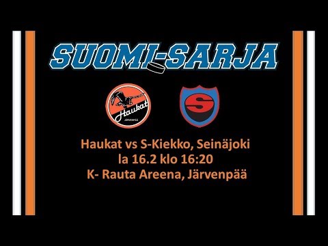 Maalikooste 16.2.19 Haukat- S-Kiekko, Suomi-sarja