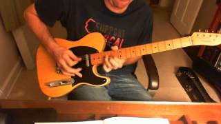 AC/DC Rock the House Rock or Bust (Guitar Cover)