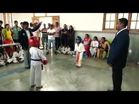 KARATE-kid kumite|| Explosive KARATE-SHOTOKAN