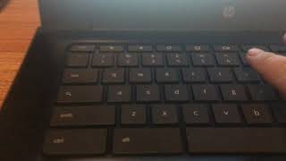 Chromebook "Keyboard Delete" with "Search Button + Backspace".  Delete writing text or delete a file