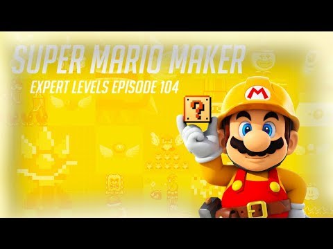 Super Mario Maker - 100 Mario Challenge #104 (Expert Levels)