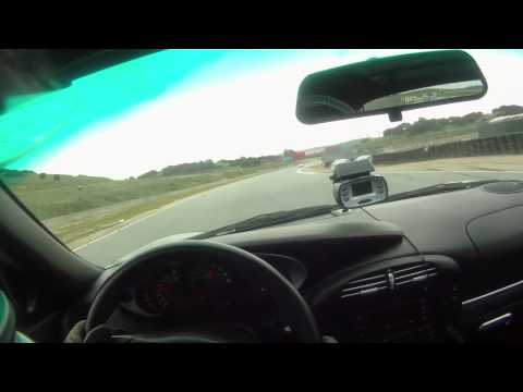 Lap around Laguna Seca in GT3 in 1m 47.7s