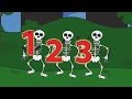 Halloween Counting Song For Kids Educational Song Animation For Children