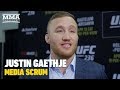 Justin Gaethje Says Al Iaquinta Won't Fight Him: 'He's Scared of Me' - MMA Fighting