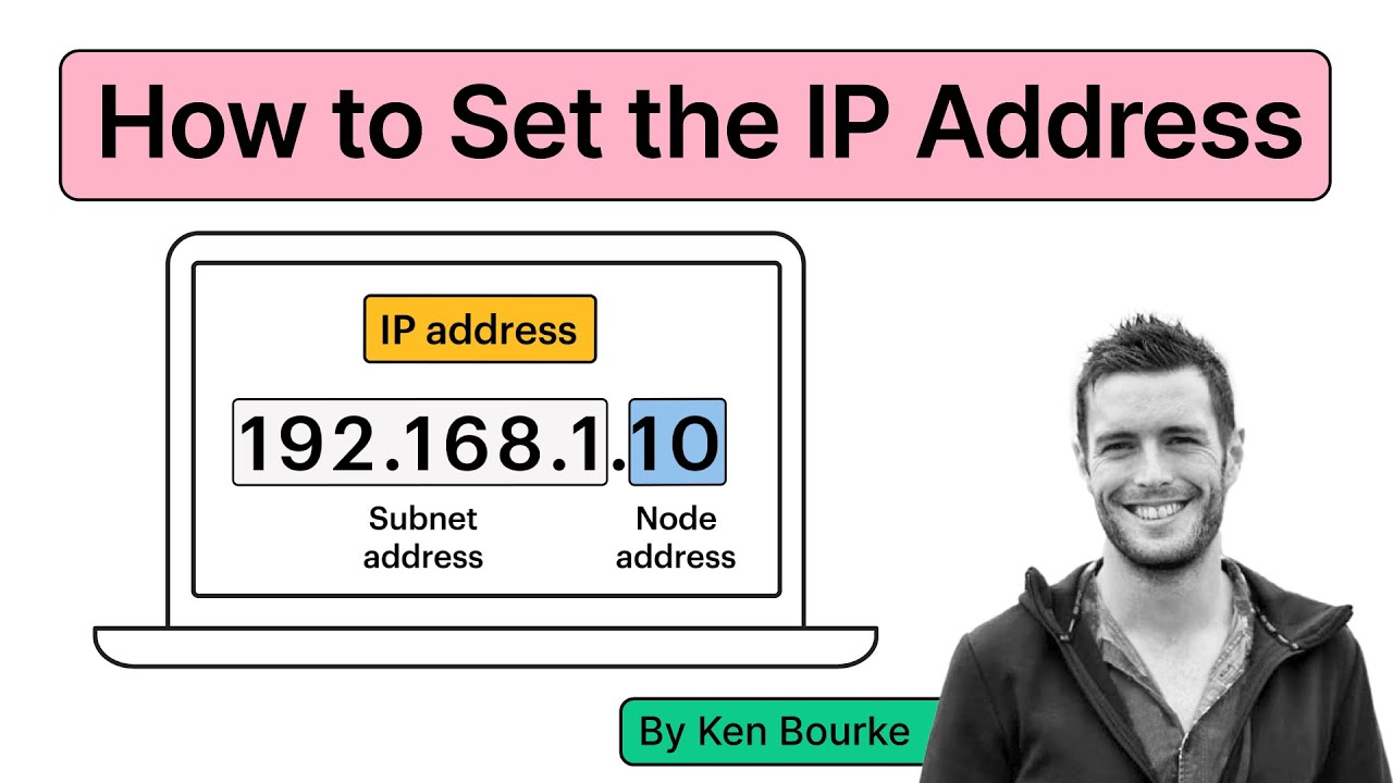 How to Configure the IP Address of Your Computer