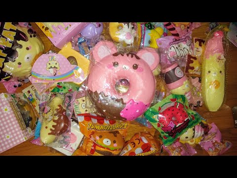 HUGE YUMMIIBEAR SQUISHY COLLECTION PART 2!!//2019 Video