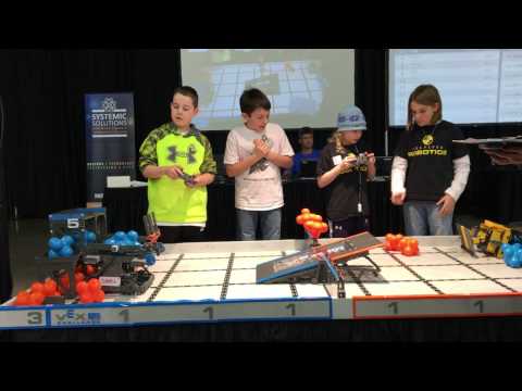 2017 Virginia State Championships (VEX IQ Crossover, Elementary) - Match #6