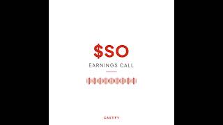 Southern Co ($SO) Q2 2026 Earnings Call