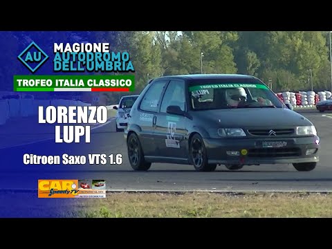 T.I.C. Autodromo dell'Umbria 30/10/2022 | Lorenzo Lupi | Citroen Saxo VTS 1.6