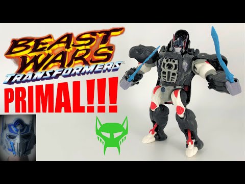 Transformers Beast Wars - Optimus Primal 2021 Re-issue Review