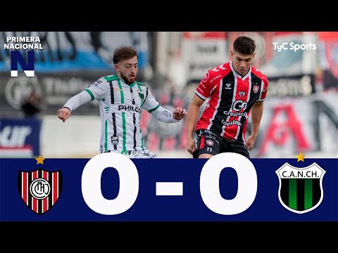 Chacarita 0-0 Nueva Chicago | Primera Nacional | Fecha 20 (Zona B)