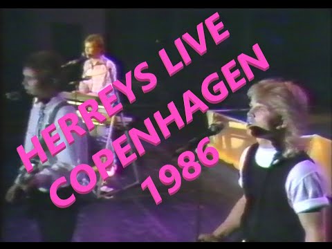 Herreys Live In Copenhagen -86 (SVT 1987-02-23)
