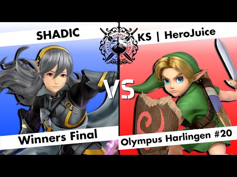 SHADIC (Corrin) vs KS | HeroJuice (Young Link) - Winners Final - Olympus Harlingen #20
