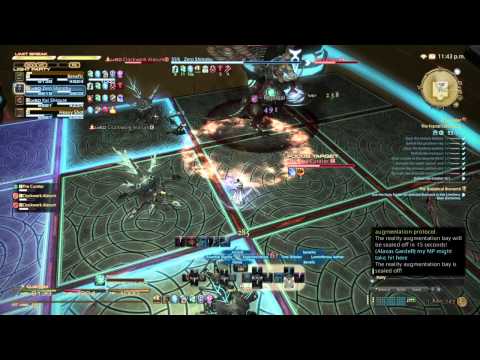 FF XIV - HW Quick Lv 60 Astrologian Gameplay