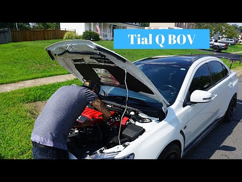 Evo X gets Tial Q BOV