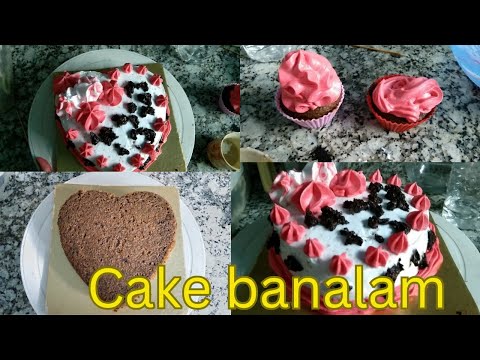 ajk ami cake banalam 🥳🥳🤤🤤❤️❤️