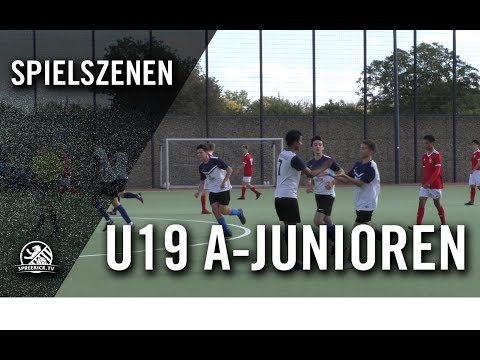 FC Internationale II - Brandenburg 03 (6. Spieltag, A-Junioren-Bezirksliga)