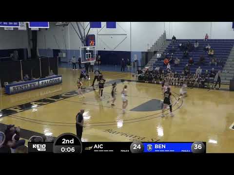 Bentley vs. AIC in Northeast-10 Quarterfinals, Mar. 3, 2024 thumbnail