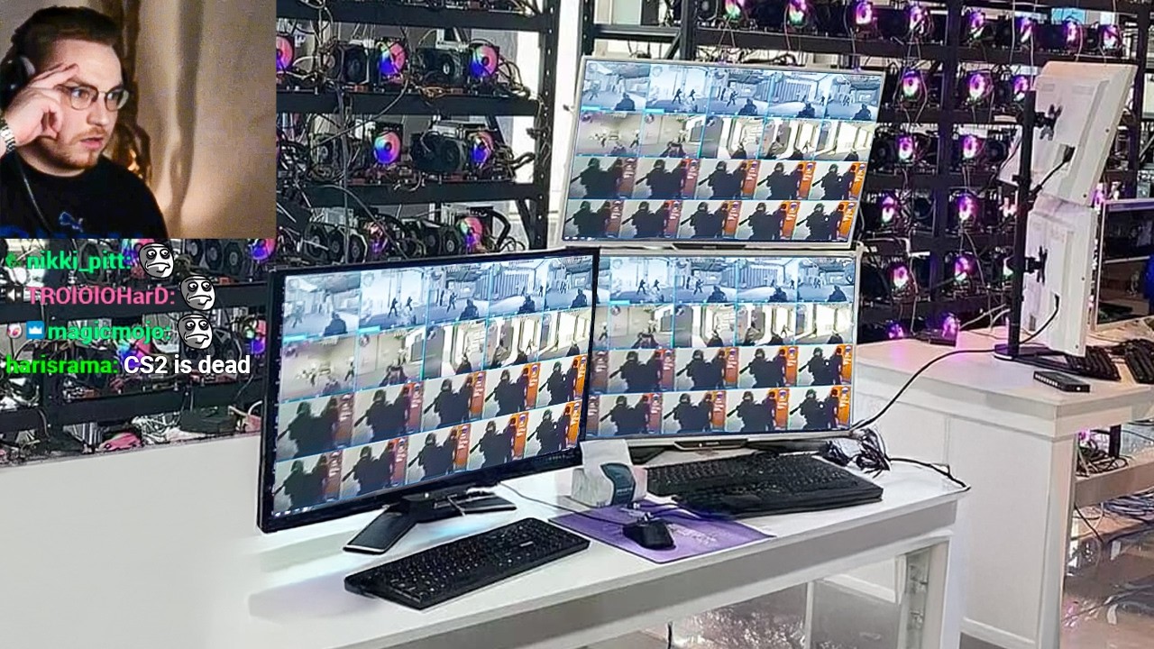 exposing CS2's bot problem...