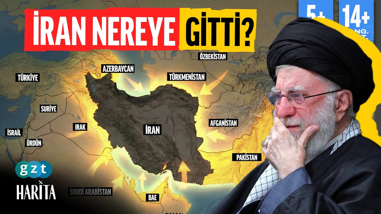 İran Suriye'den neden çekildi? Harita üzerinden ülke ülke